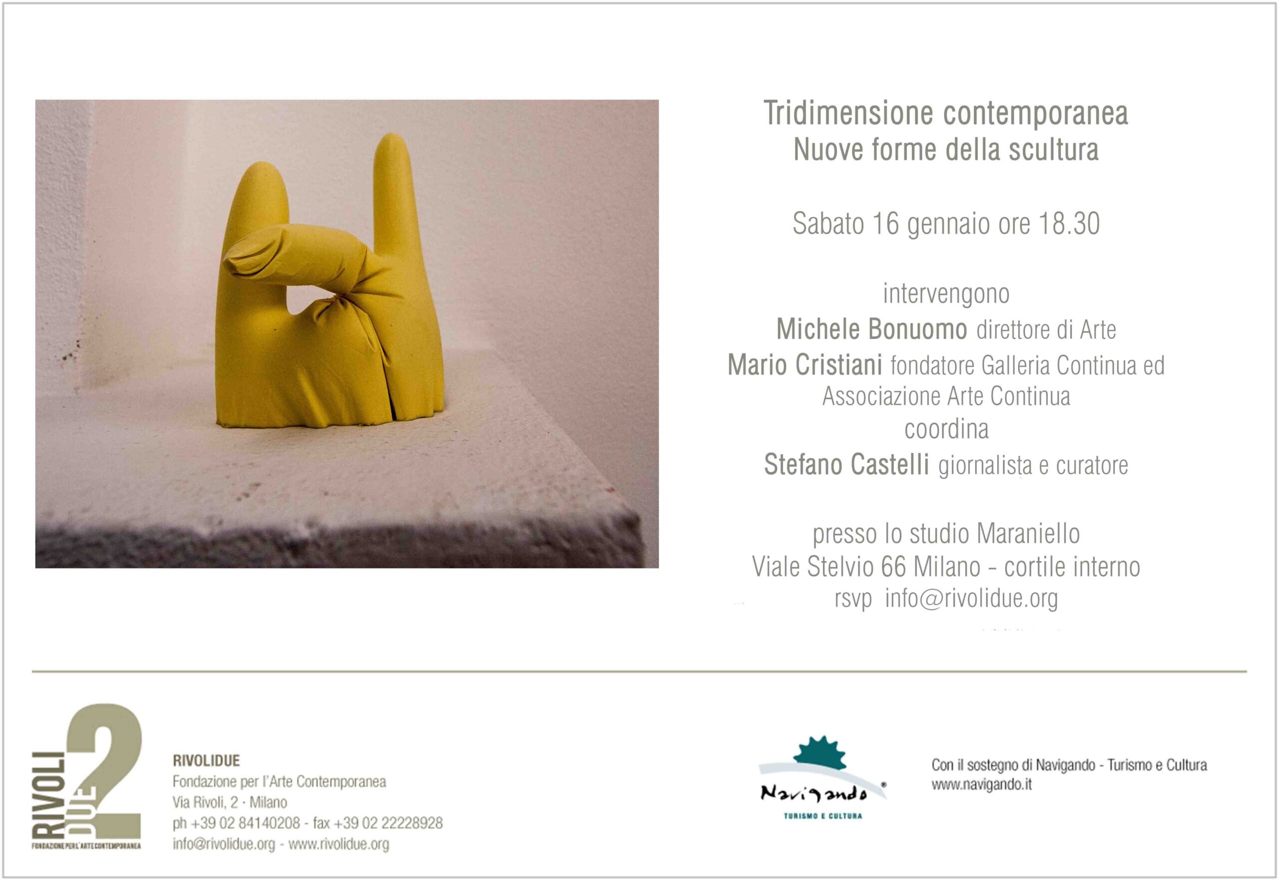 Tridimensione Contemporanea. Nuove forme della scultura